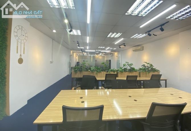 Sàn văn phòng 120m² đầy đủ nội thất - Đường D5, P.25, Bình Thạnh chỉ 28 triệu