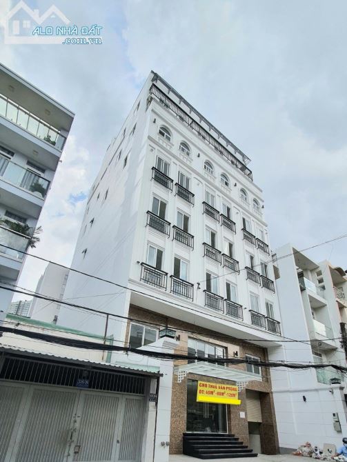 Văn phòng cho thuê 60m² tại Bình Thạnh - Giá chỉ 15 triệu - Miễn phí quản lý