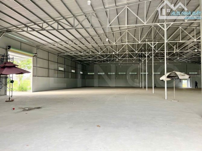 Kho xưởng cho thuê 1.400m² tại Cái Răng - Hệ thống PCCC tự động