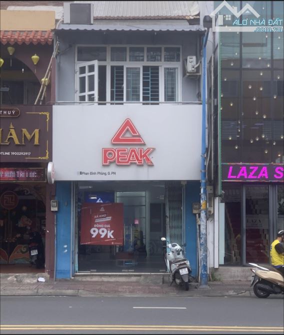 Nhà mặt tiền Phan Đình Phùng 160m² giá 39 triệu - Cơ hội kinh doanh tuyệt vời!