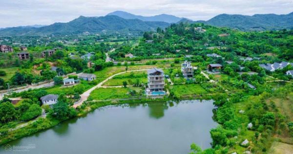 Bán đất xây biệt phủ nghỉ dưỡng 330m² tại Quốc Oai - Giá chỉ 15 triệu/m²!