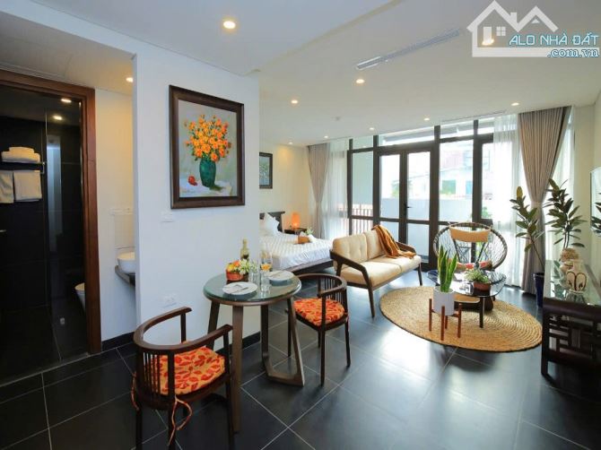 Căn hộ VIP 55m² giá 13 triệu - Trung tâm Ba Đình, cơ hội hiếm có!