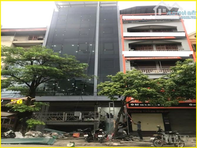 Cho thuê tòa văn phòng 80m² mặt phố Hồ Tùng Mậu - Cơ hội vàng gần ngã 4!