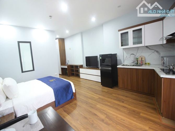 Căn hộ 1K1N Hoàng Hoa Thám 42m² giá 7.5 triệu - Sẵn sàng vào ở!