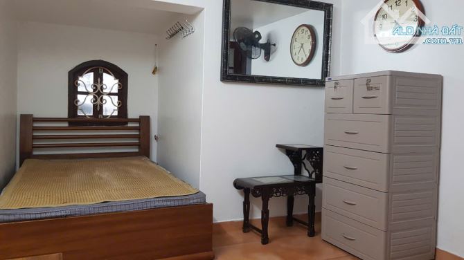 Căn hộ cho thuê 15m² Phố Tôn Thất Thiệp - Không gian yên tĩnh, tiện nghi đầy đủ!