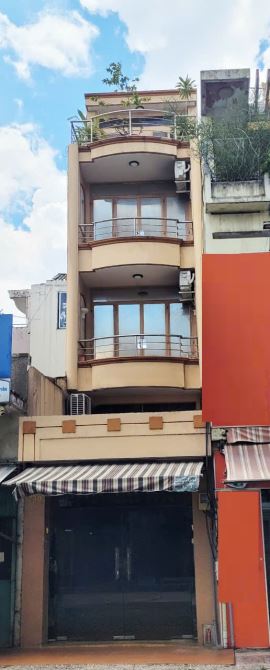 Nhà cho thuê mặt tiền Nguyễn Tiểu La 46m² - Cơ hội kinh doanh tuyệt vời!