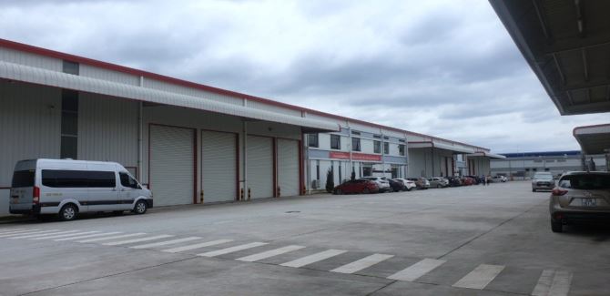 Cho thuê kho nhà xưởng 10.000m² tại Yên Phong, Bắc Ninh - Cơ hội vàng cho doanh nghiệp!