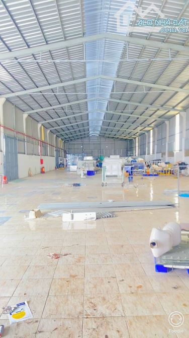 Kho cho thuê 1.000 m² mặt tiền Quốc lộ 1A giá 35 triệu - Cơ hội hiếm có!