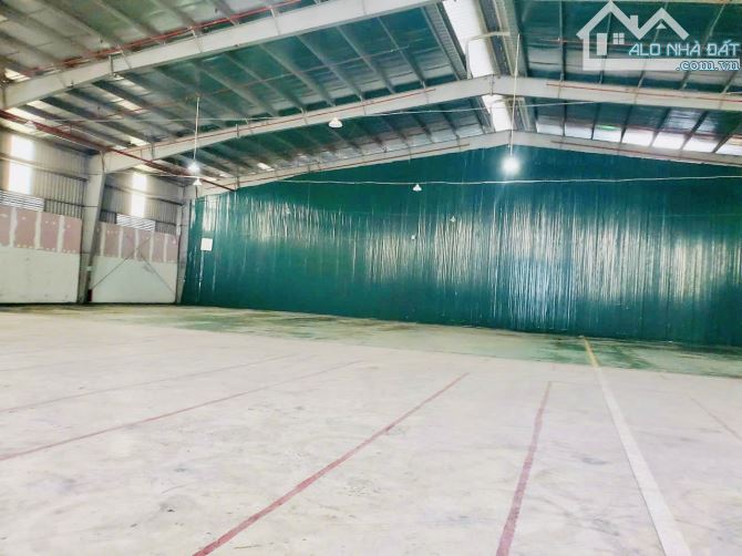 Kho chứa hàng 1500m² tại Thường Tín - Giá thuê hấp dẫn 80 triệu