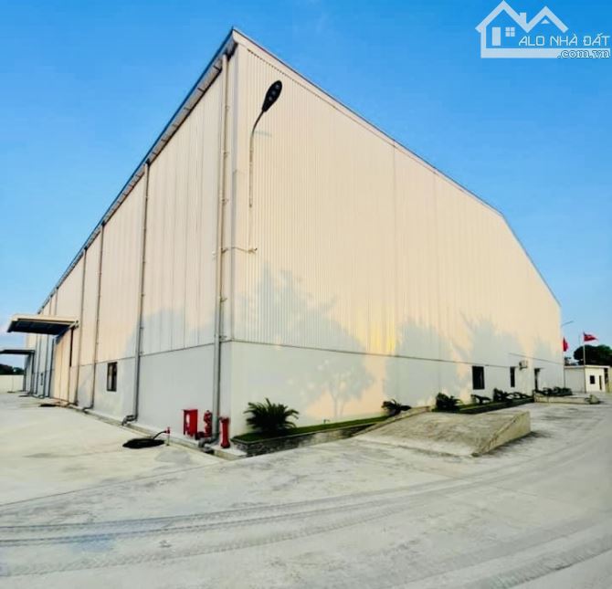 Cho thuê nhà xưởng 10.800m² tại KCN Châu Sơn - Cơ hội đầu tư hấp dẫn!