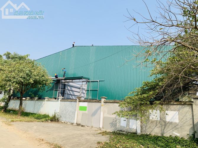 Cho thuê nhà xưởng 2.700m² tại KCN Phú Nghĩa - Cơ hội vàng cho doanh nghiệp!