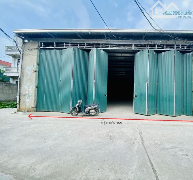 Kho xưởng 450m² giá 14 triệu tại Chương Mỹ - Cơ hội hiếm có!