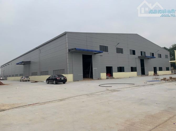 Cho thuê kho xưởng 4000m² tại Thanh Oai - Hạ tầng hoàn chỉnh