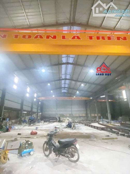 Cho thuê nhà xưởng 1.000m² tại Bắc Sơn Trảng Bom - Đồng Nai - Cơ hội đầu tư hấp dẫn!