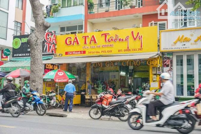 Cho Thuê Mặt Bằng 75m² Giá 40 triệu - Đường Lữ Gia, Quận 11