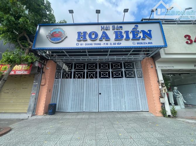 Cho Thuê Mặt Bằng 600m² Đường Quang Trung Quận Gò Vấp - Cơ Hội Hiếm Có!