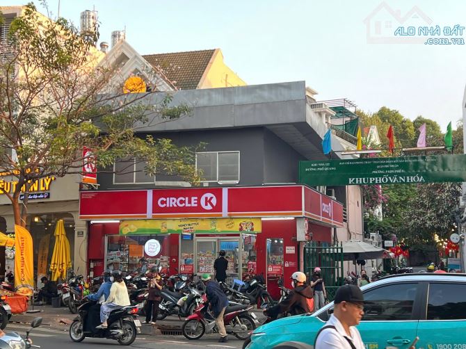 Cho Thuê Nhà GÓC 8x26m Đường Phổ Quang Quận Phú Nhuận - Cơ Hội Kinh Doanh Tốt