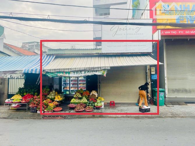 Cho Thuê Mặt Bằng 7x20m Giá 38 Triệu - Vị Trí Đắc Địa Gò Vấp