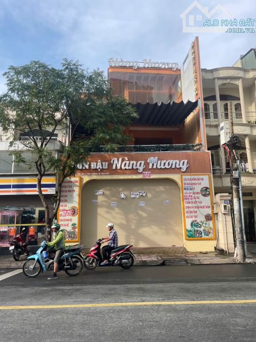 Nhà Mặt Tiền 8x18m Đường Vườn Lài Quận Tân Phú Giá 55 Triệu - Cơ Hội Hiếm Có