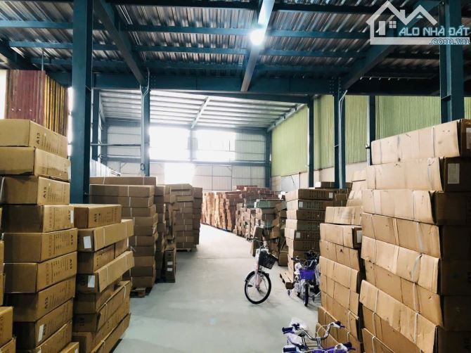 Kho xưởng cho thuê 1300m² tại Phú Nghĩa, Chương Mỹ - Cơ hội hiếm!
