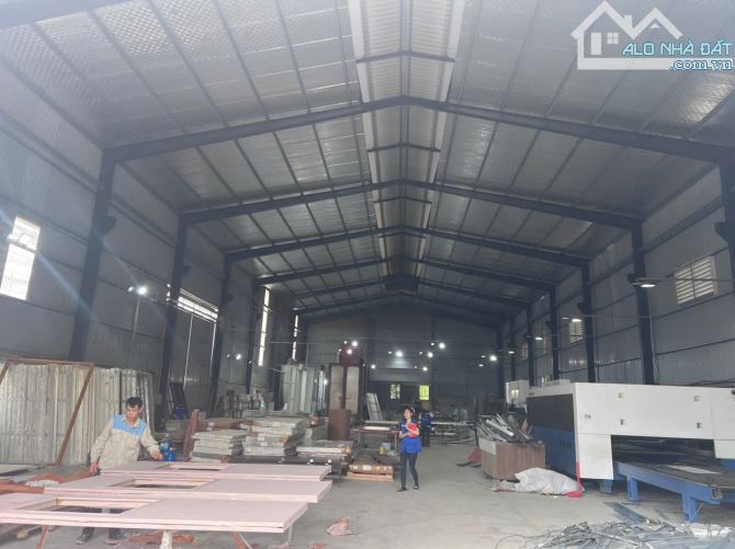 Cho thuê nhà xưởng mới 1000-2000m² tại Thanh Oai, Hà Nội - Cơ hội vàng cho doanh nghiệp!