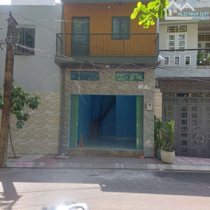 Nhà mới cho thuê 32m² mặt tiền đường Cư Xá Phú Lâm, Quận 6 - Cơ hội kinh doanh tuyệt vời!