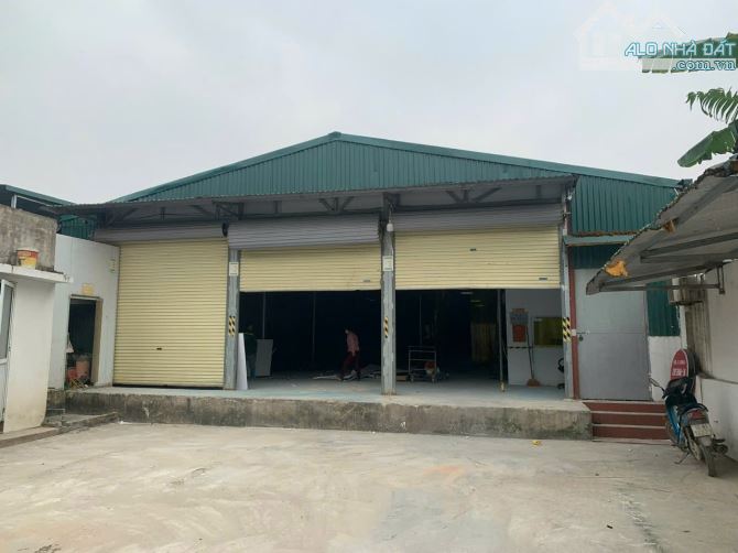 Cho thuê kho nhà xưởng 750m² tại Hoài Đức - Giá tốt, vị trí đắc địa!