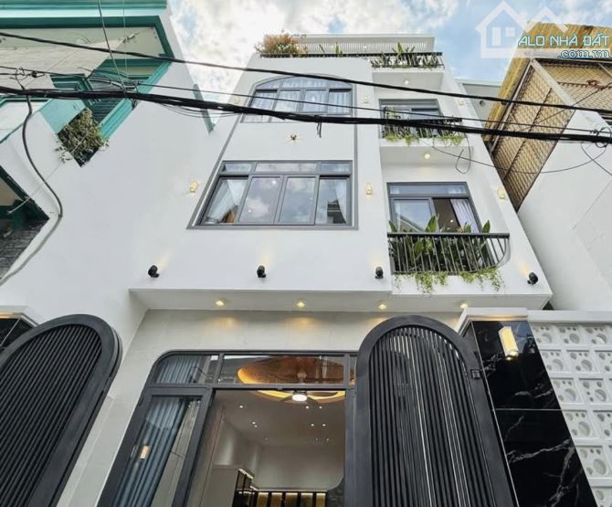 Nhà đẹp 68m² đường Nguyễn Hữu Cảnh giá 3.96 tỷ - Cơ hội hiếm có!