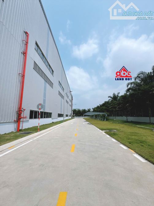 Cho thuê xưởng 10.121m² giá 1.386 tỷ - KCN Nhơn Trạch hấp dẫn!