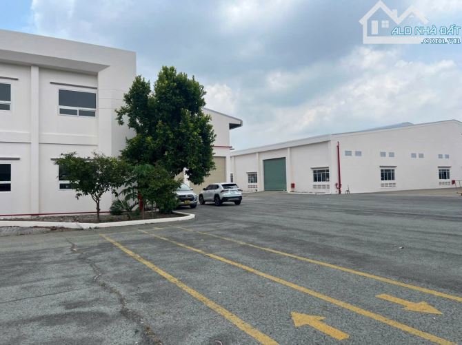 Cho thuê xưởng sản xuất 50000m² KCN Nhơn Trạch - Cơ hội vàng!