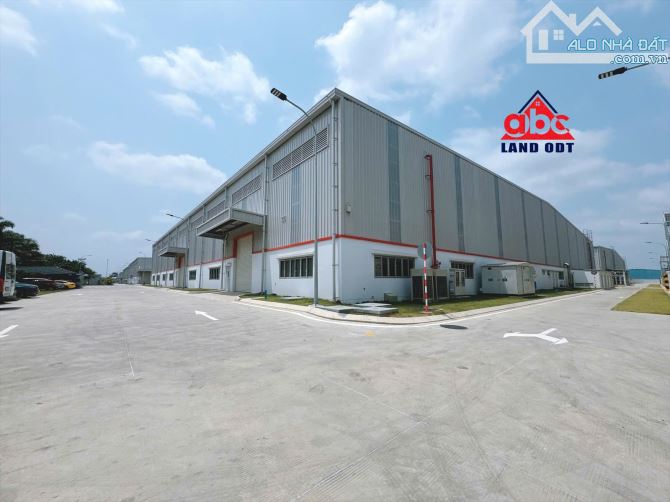 Cho thuê xưởng 20.254m² KCN Nhơn Trạch - Cơ hội vàng cho doanh nghiệp!