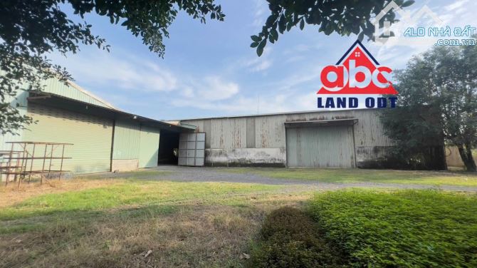 Cho thuê xưởng 5500m² tại Trảng Bom giá 40 triệu - Cơ hội vàng cho ngành cơ khí!