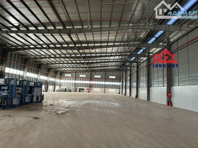 Cho Thuê Nhà Xưởng 3500m² Tại KCN Long Khánh - Cơ Hội Vàng Cho Doanh Nghiệp