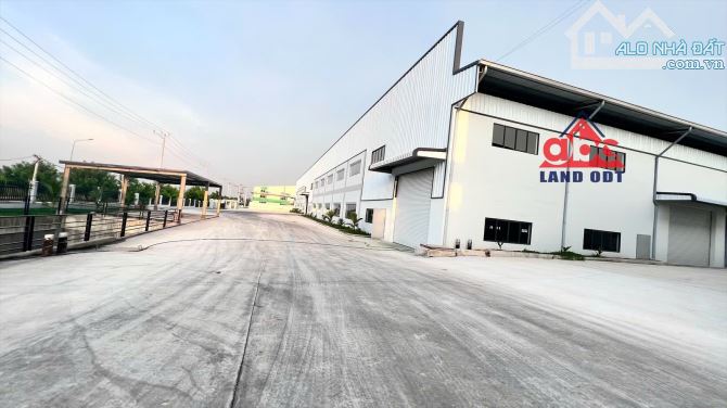 Nhà xưởng mới cho thuê 22.000 m² tại KCN Dầu Giây - Cơ hội đầu tư hấp dẫn!