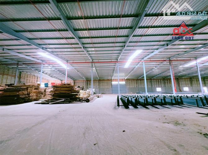 Cho thuê nhà xưởng 4000m² gần KCN Sông Mây chỉ 30 triệu - Cơ hội hiếm có!