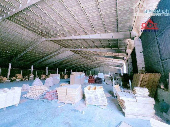 Cho thuê kho chứa hàng 10.000m² giá 450 triệu - Pháp lý đầy đủ, vị trí đắc địa!