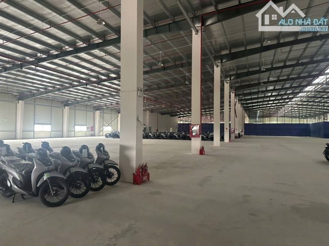 Cho thuê xưởng 13.200m² giá 1.122 tỷ tại KCN Đồng Văn 4 - Cơ hội đầu tư hấp dẫn!