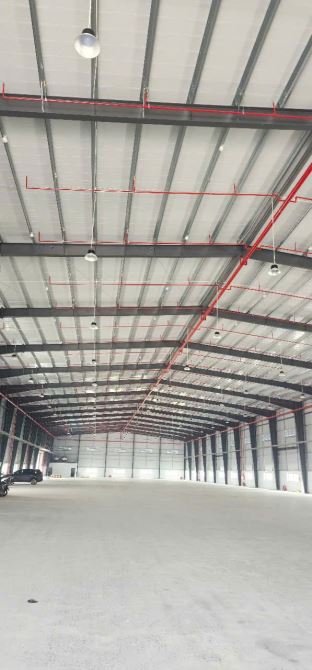 Cho thuê xưởng độc lập 4310m² giá 474.1 triệu - Cơ hội hiếm tại Duy Tiên