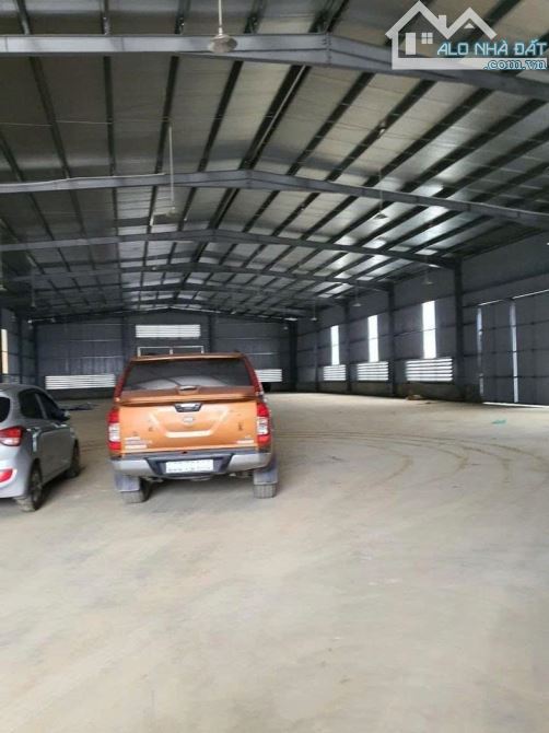 Kho xưởng cho thuê 1.500 m² tại Kỳ Sơn, Hòa Bình - Cơ hội kinh doanh tuyệt vời!