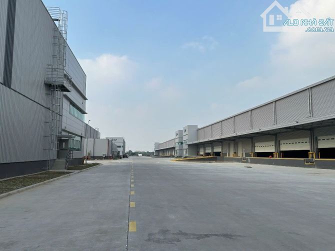 Cho thuê kho, xưởng 100.000m² KCN SLP Park Bắc Ninh - Cơ hội vàng cho doanh nghiệp!