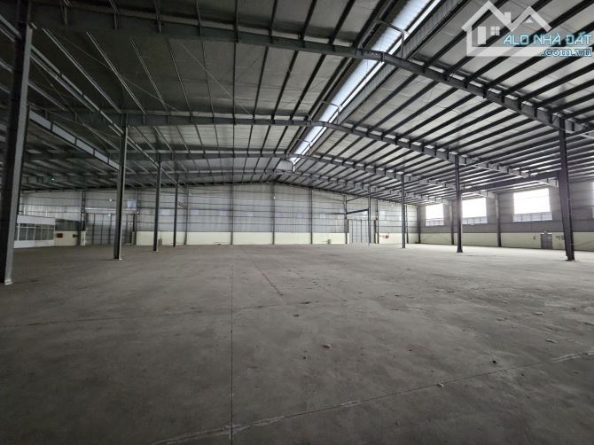 Kho xưởng cho thuê 7000m² KCN Tân Quang, Hưng Yên - Cơ hội hiếm có!