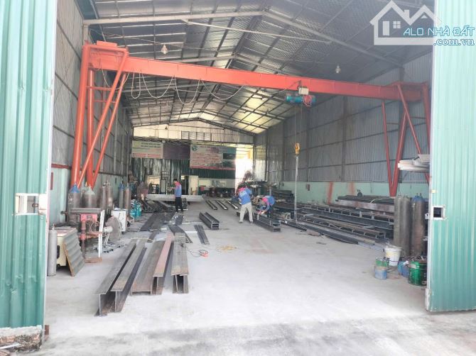 Cho thuê kho xưởng 2.275m² tại KCN Khai Sơn, Bắc Ninh - Cơ hội hiếm có!