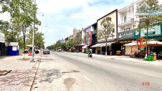 Cho thuê nhà phố 180m² đường N1 Biên Hòa - Cơ hội tốt cho doanh nghiệp