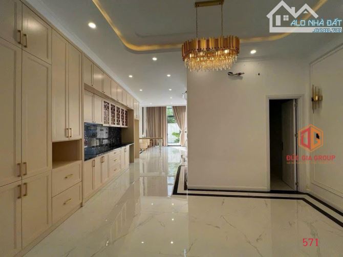 Biệt thự cho thuê 125m² KDC D2D, TP.Biên Hòa - Full nội thất cao cấp!