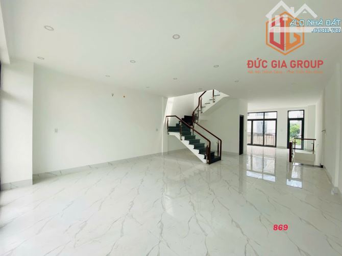 Cho thuê nhà 1 trệt 2 lầu mới 126m² KDC Bửu Long chỉ 15 triệu/tháng