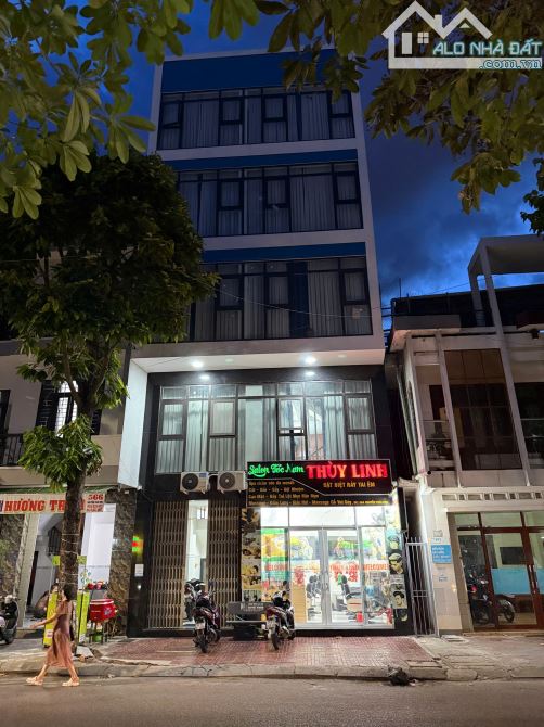 Nhà cho thuê 40m² mặt tiền Nguyễn Thái Học - Gần trung tâm y tế