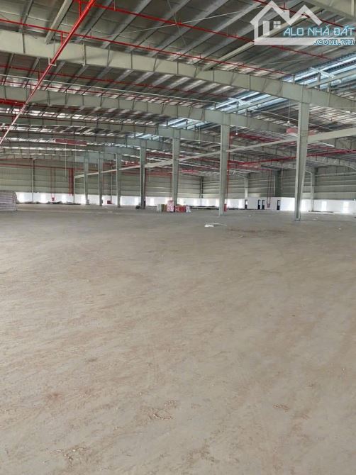 Nhà xưởng cho thuê 5000m² tại KCN Hưng Yên - Hạ tầng hiện đại