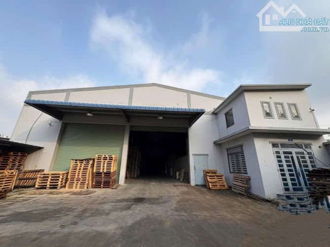 Xưởng Thủ Dầu Một 1050m² giá 55 triệu - Cơ hội hiếm có!