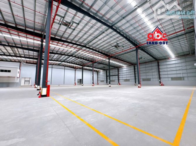 Kho vận hành Logistics 9340m² giá 1.120 tỷ - Cơ hội tuyệt vời tại KCN Trảng Bom