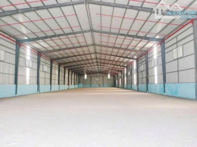 Kho cho thuê 1.800m² KCN Tân Bình giá 126.000đ/m² - Cơ hội hiếm có!